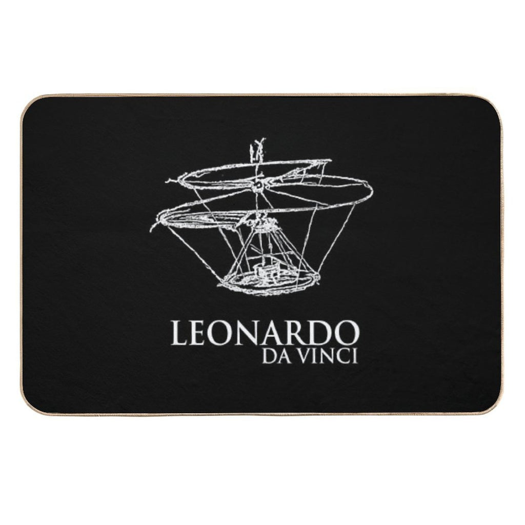 Leonardo DaVinci  Toxin-Free Bath Mat