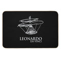 Leonardo DaVinci  Toxin-Free Bath Mat