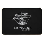 Leonardo DaVinci  Toxin-Free Bath Mat