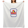 Wonder Bread Quick-dry Throw Blanket