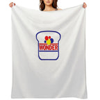 Wonder Bread Quick-dry Throw Blanket