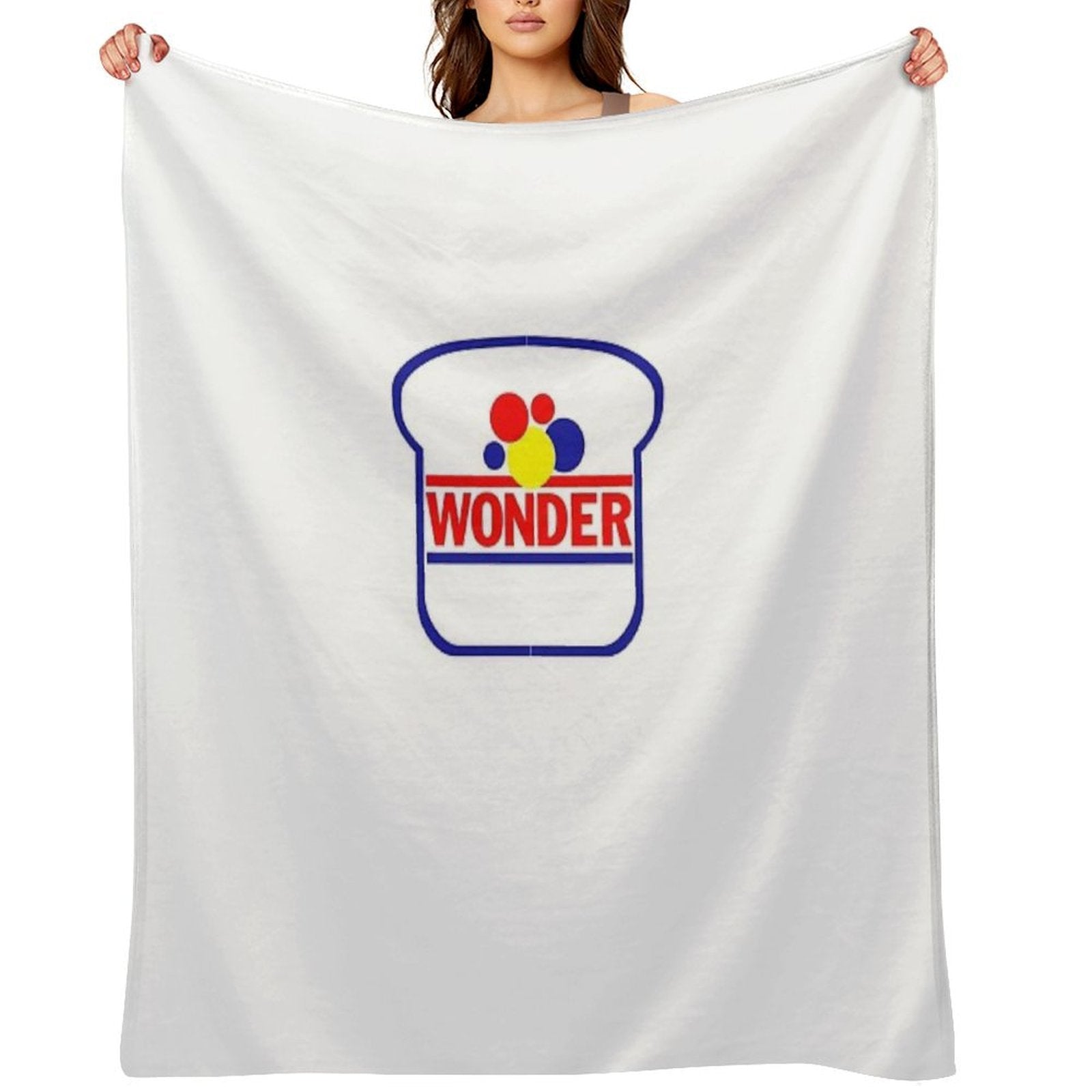 Wonder Bread Quick-dry Throw Blanket