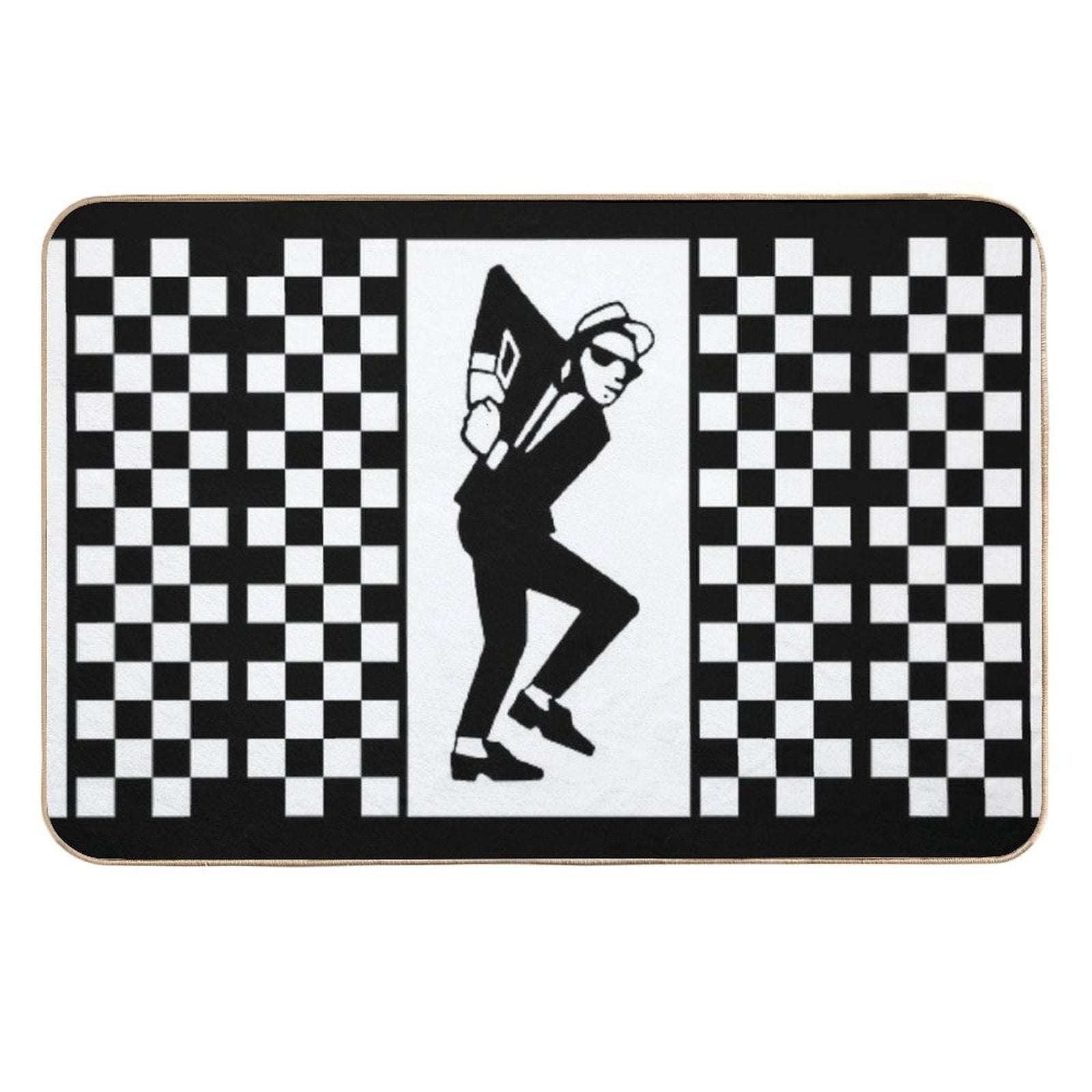 RUDEBOY  Non-Slip Bath Mat