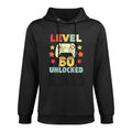 Level 60 Unlocked Funny Video Gamer 60th Birthday Unisex Design Hoodie