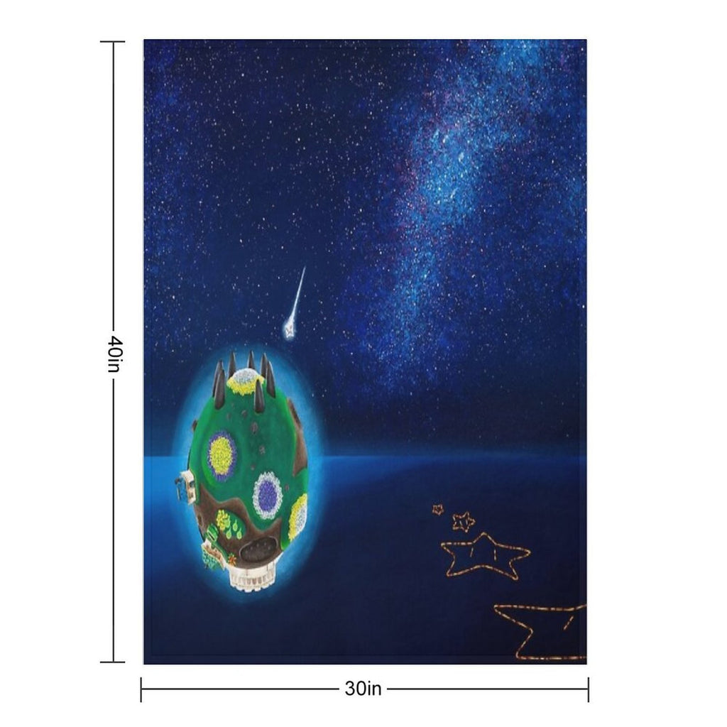 Gateway Galaxy Wrinkle-free Throw Blanket