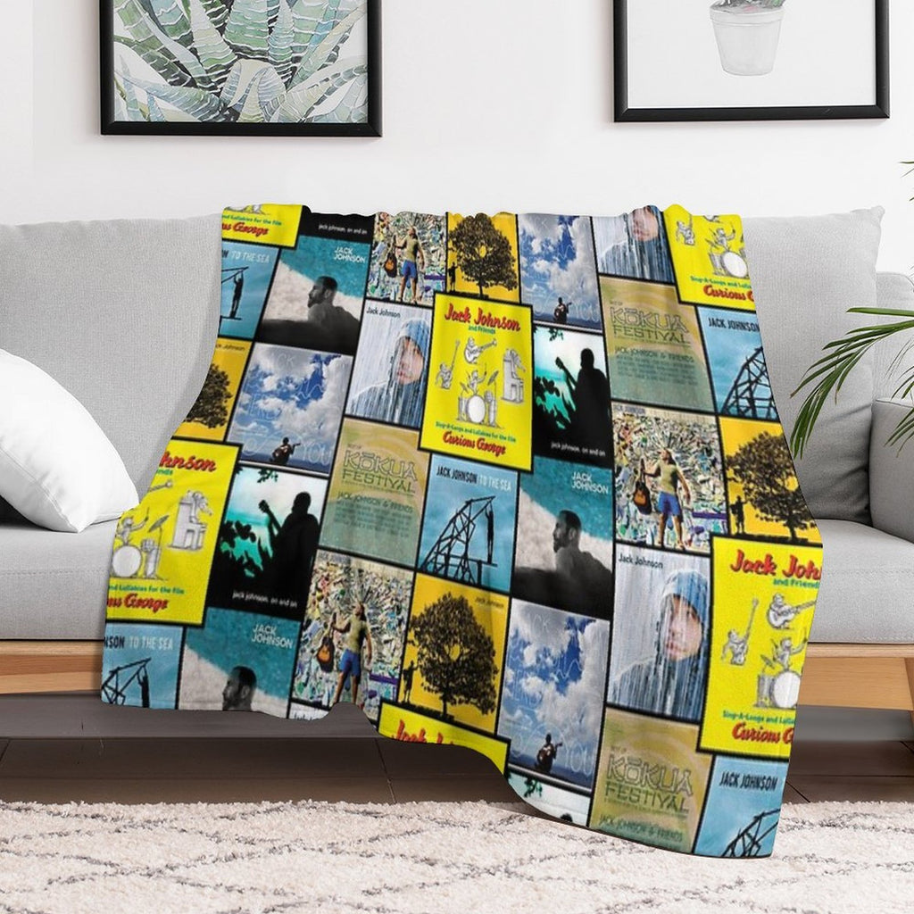 Greatest Albums Premium Throw Blanket