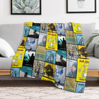 Greatest Albums Premium Throw Blanket