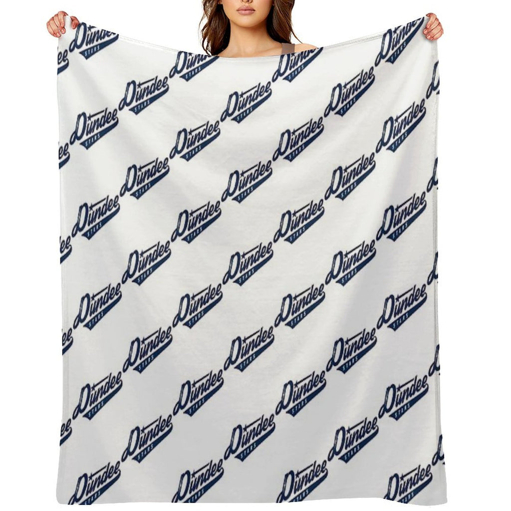 The Dundee Stars Shrink-resistant Throw Blanket