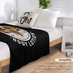 Buffalo Bill's Body Lotion - Death's Head Moth - Horror - Distressed Vintage Design Velvety-soft Throw Blanket
