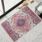 Bakhtiari West Central Persian Rug Print  Stain-Proof Bath Mat