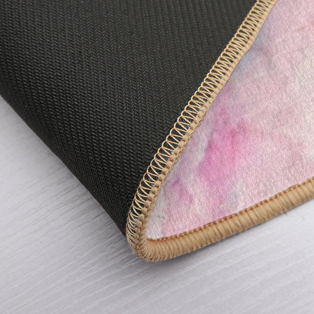 Iridescent Marble  Eco-Friendly Bath Mat