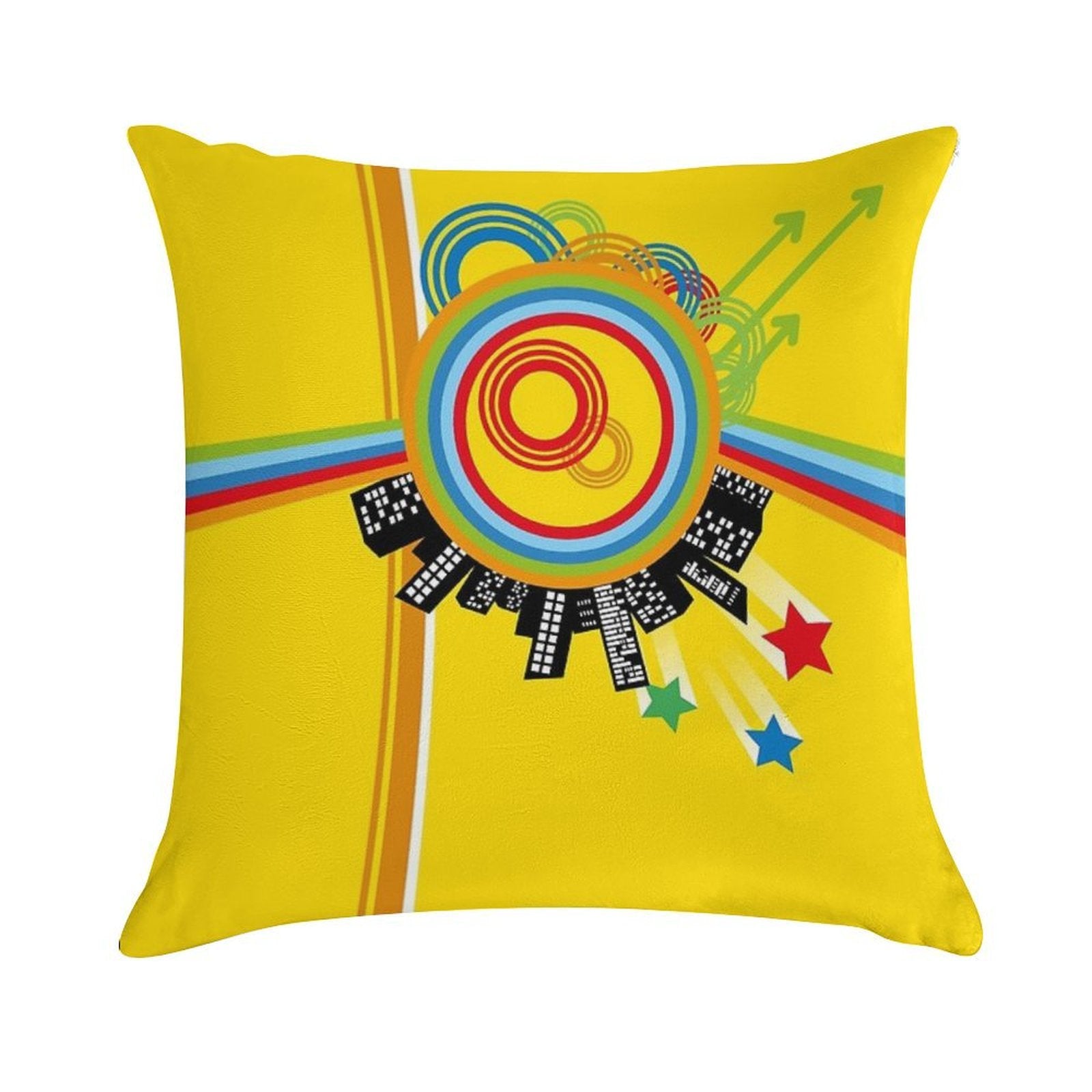 Persona 4 Soft Decorative Cover Throw Pillow