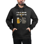 I Only Drink On Days That Start With T - Drink Beer Breathable Fabric Hoodie