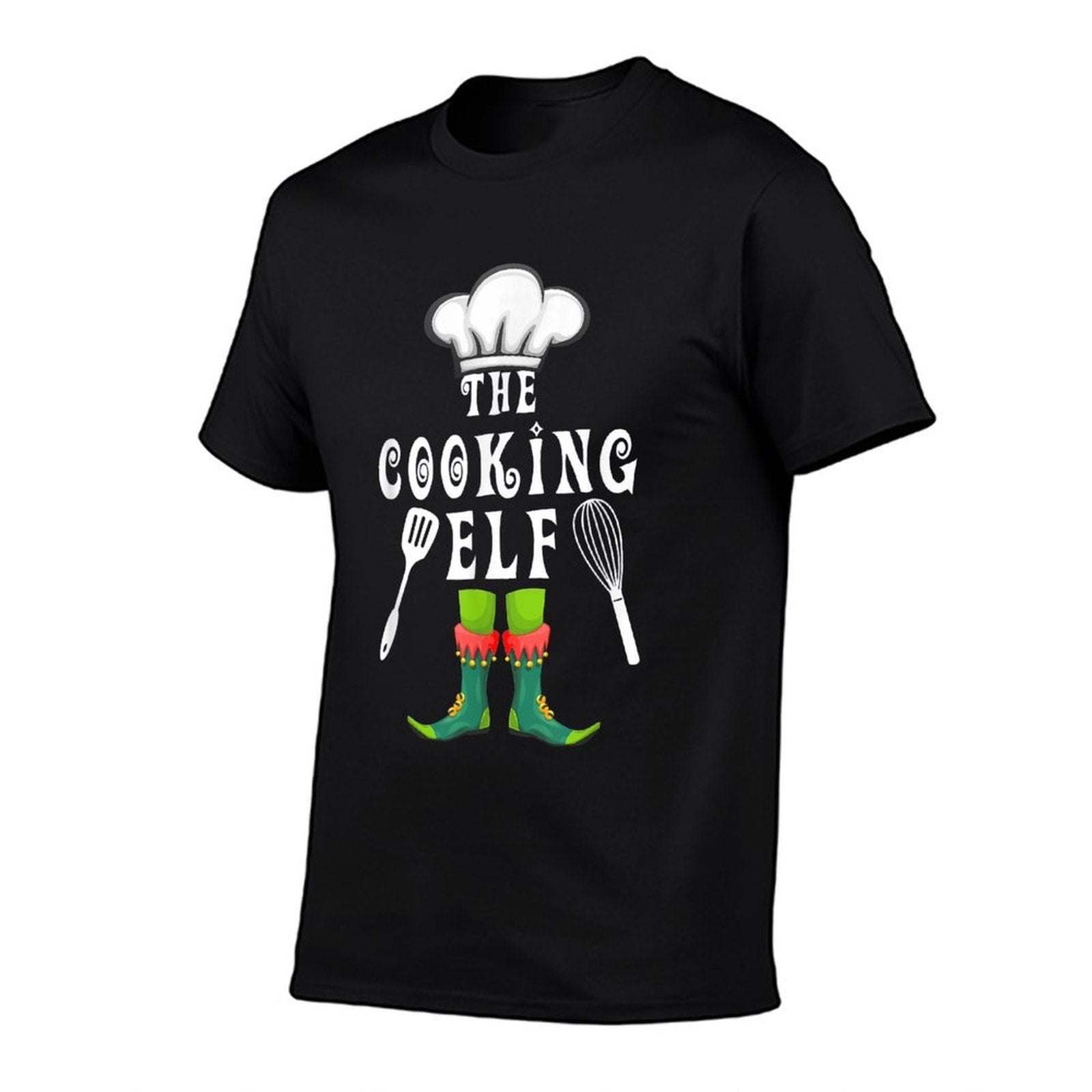 The Cooking Elf Family Matching Group Christmas  Vintage-inspired T-Shirt
