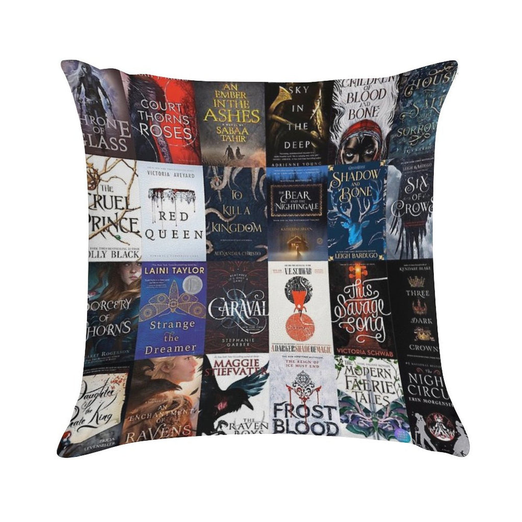 YA Fantasy Classics Soft Ultra-Soft Texture Throw Pillow
