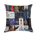 YA Fantasy Classics Soft Ultra-Soft Texture Throw Pillow