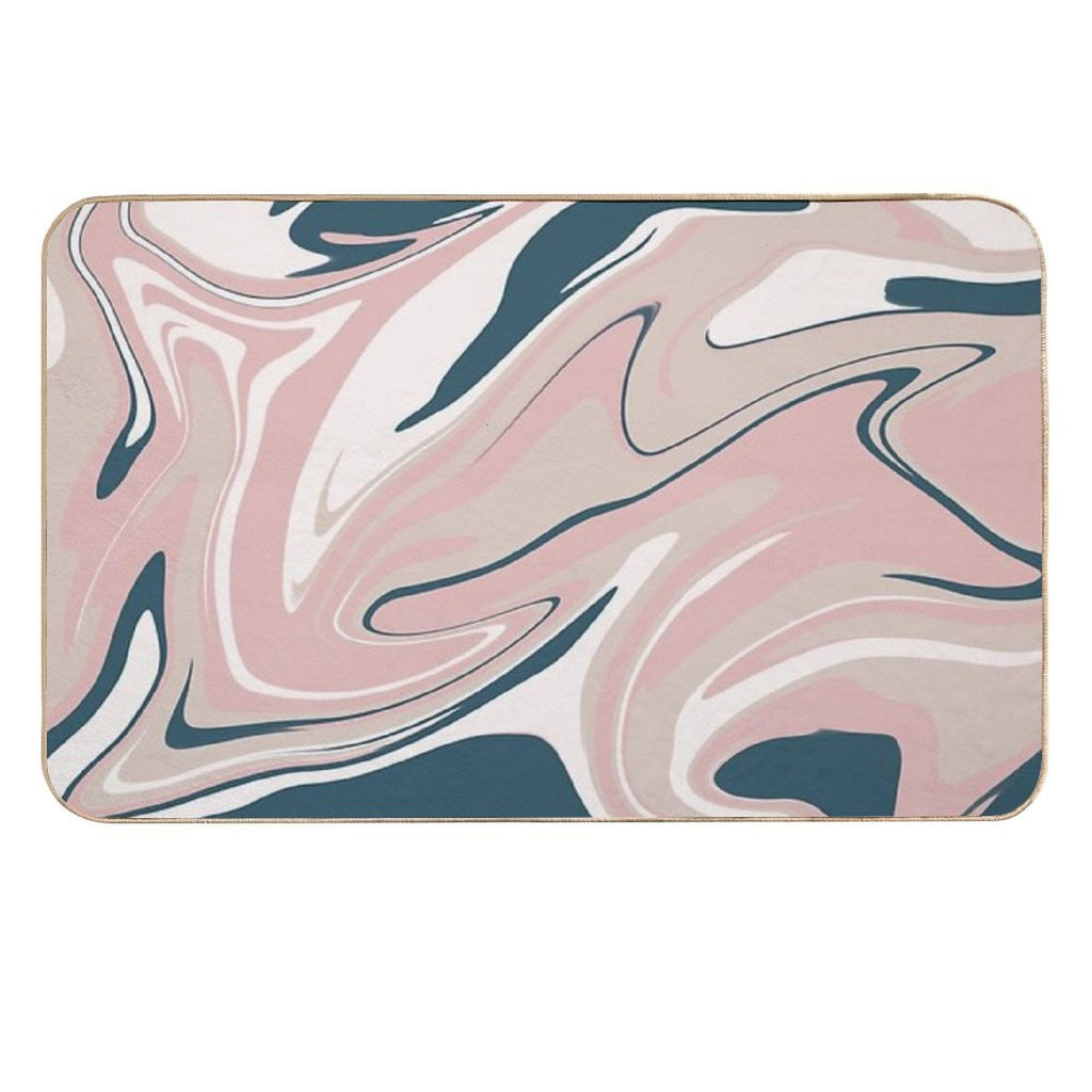 Liquid Marble  Long-Lasting Bath Mat