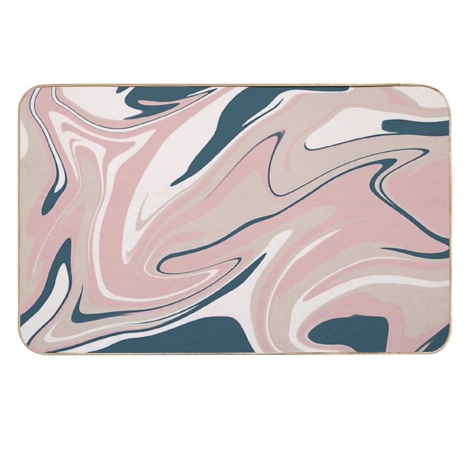 Liquid Marble  Long-Lasting Bath Mat