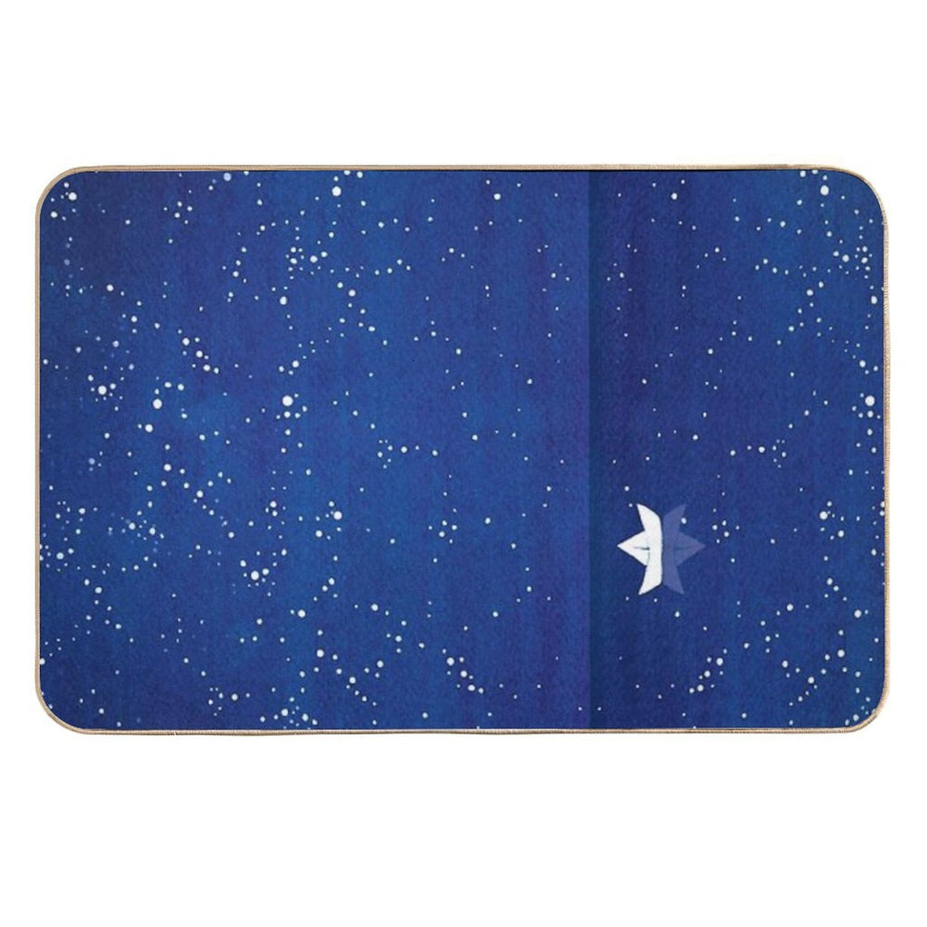 Zen Sailing  Rapid-Drying Bath Mat