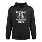 7th Birthday Football Boy - 7 Years Old Kid Football Relaxed Fit Hoodie