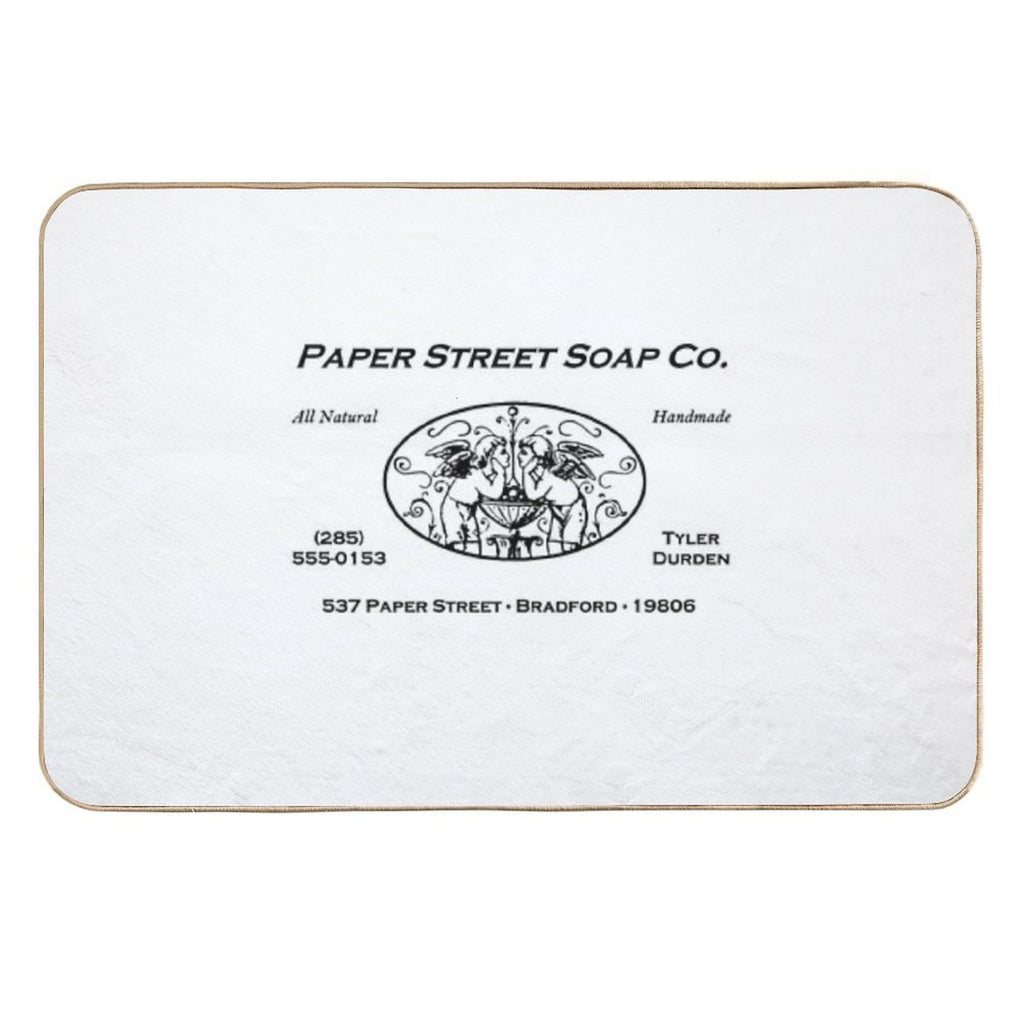 Paper Street Soap Company  Non-Slip Bath Mat