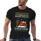 Have A Bricktastic Christmas Building Bricks Ugly Sweater  Stretchy T-Shirt