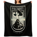 Design Vultures Kanye West Plush Throw Blanket