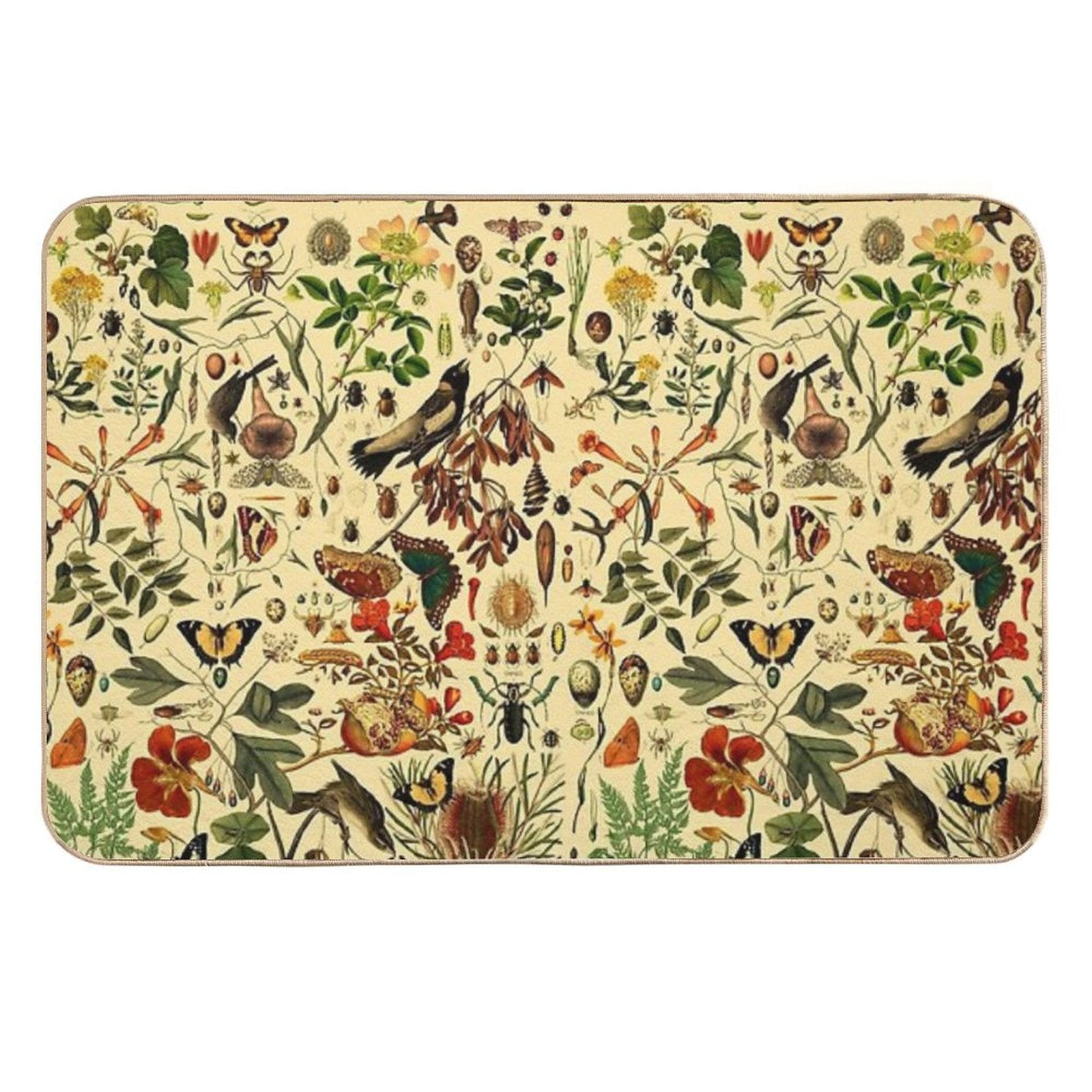 Biology 101 WARM  Easy Maintenance Bath Mat