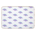 Stego The Dino  Repositionable Bath Mat