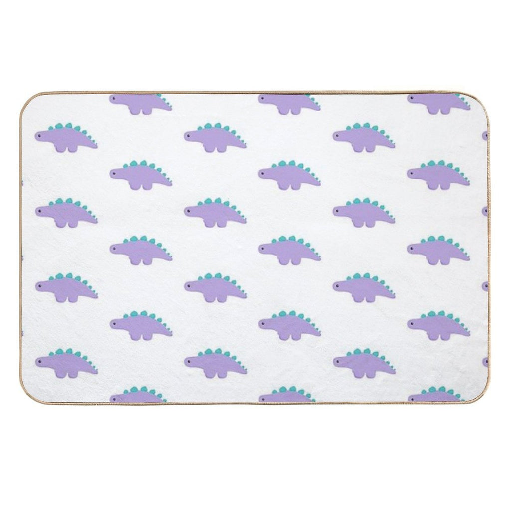 Stego The Dino  Odorless Bath Mat