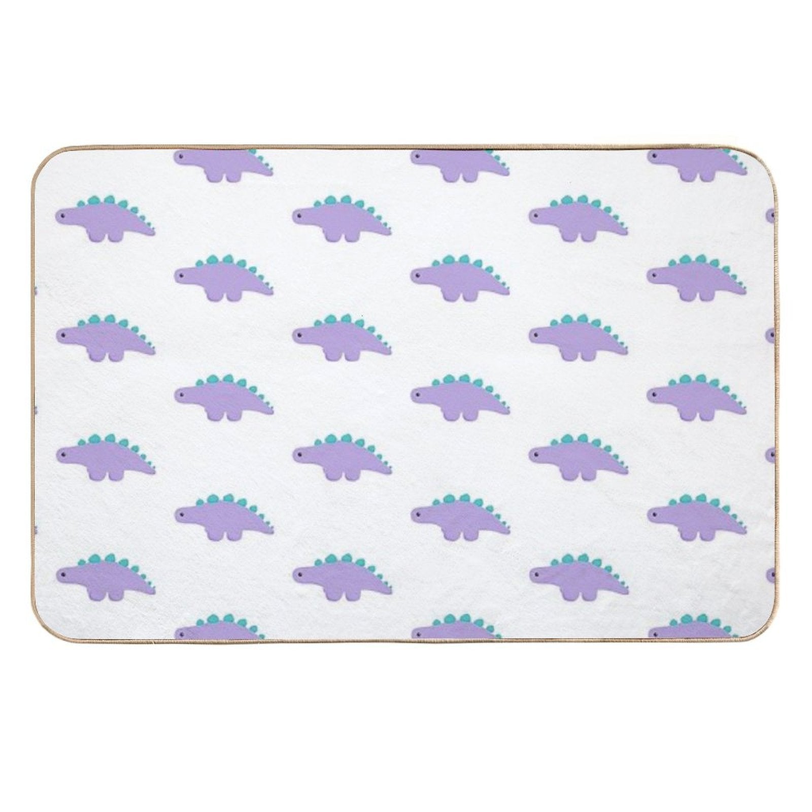 Stego The Dino  Odorless Bath Mat