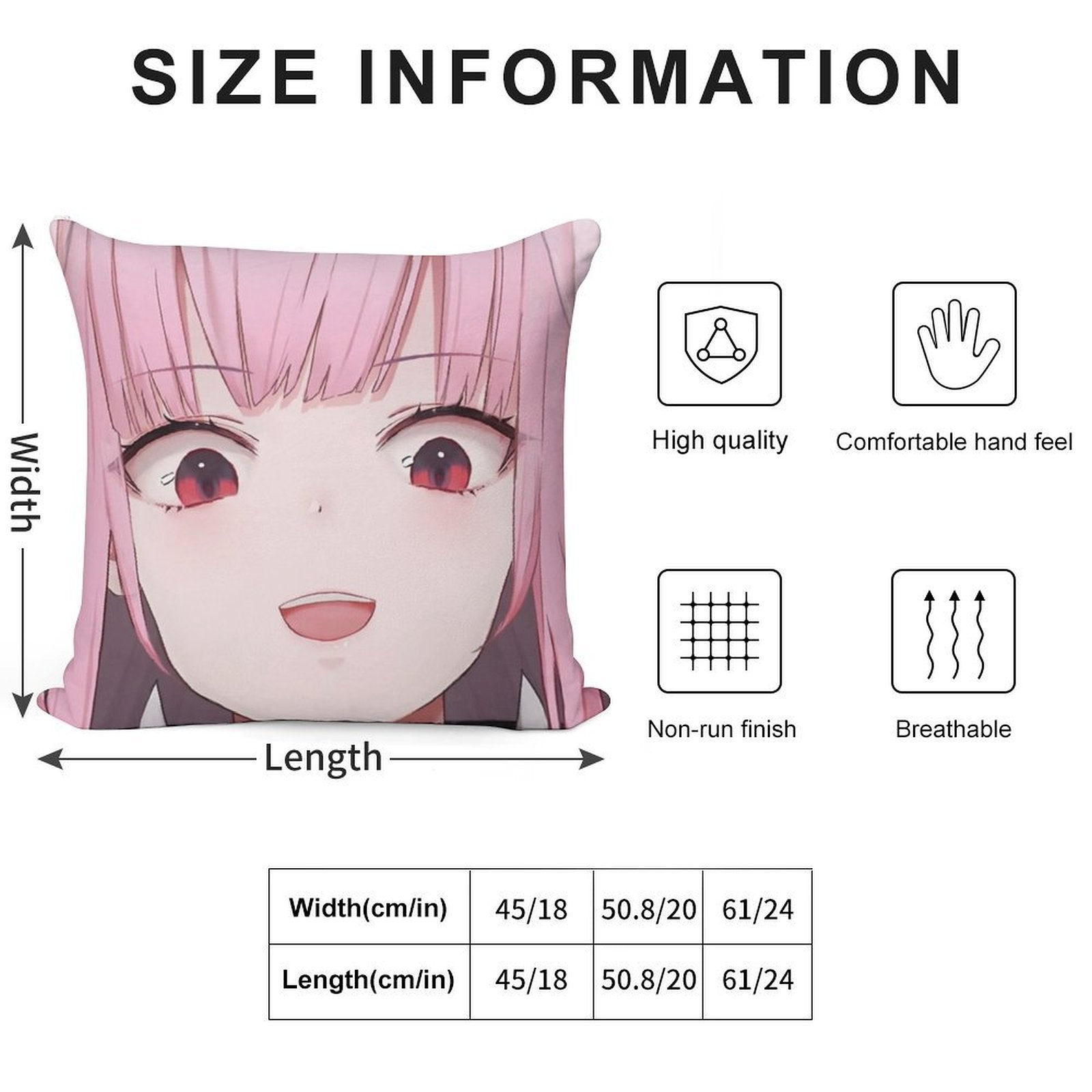 Mori Calliope Soft Style Accent Throw Pillow