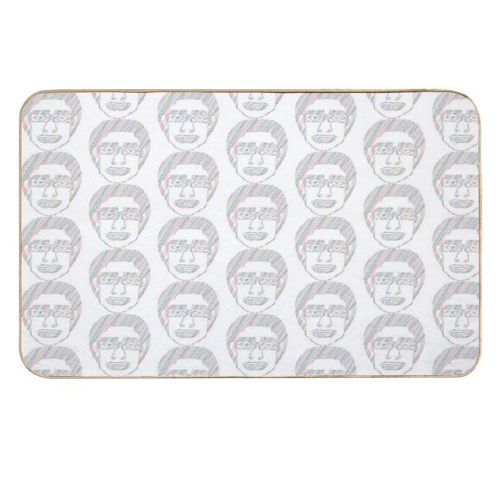 InverseCrayonWan  Long-Lasting Bath Mat
