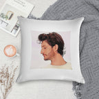 Pierre Niney Soft Shrink-Resistant Throw Pillow