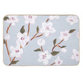 Floral Pattern  Anti-Trip Bath Mat