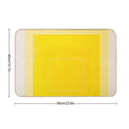 Bauhaus Josef Albers  High-Traffic Bath Mat