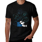 Peanuts - Snoopy Travel Stamps  Soft T-Shirt