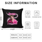 Pedro Pascal Soft Washable Throw Pillow