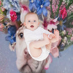 Pit Bull Flower Power, Apollo Durable Throw Blanket