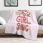 Girl Gang All-season Throw Blanket