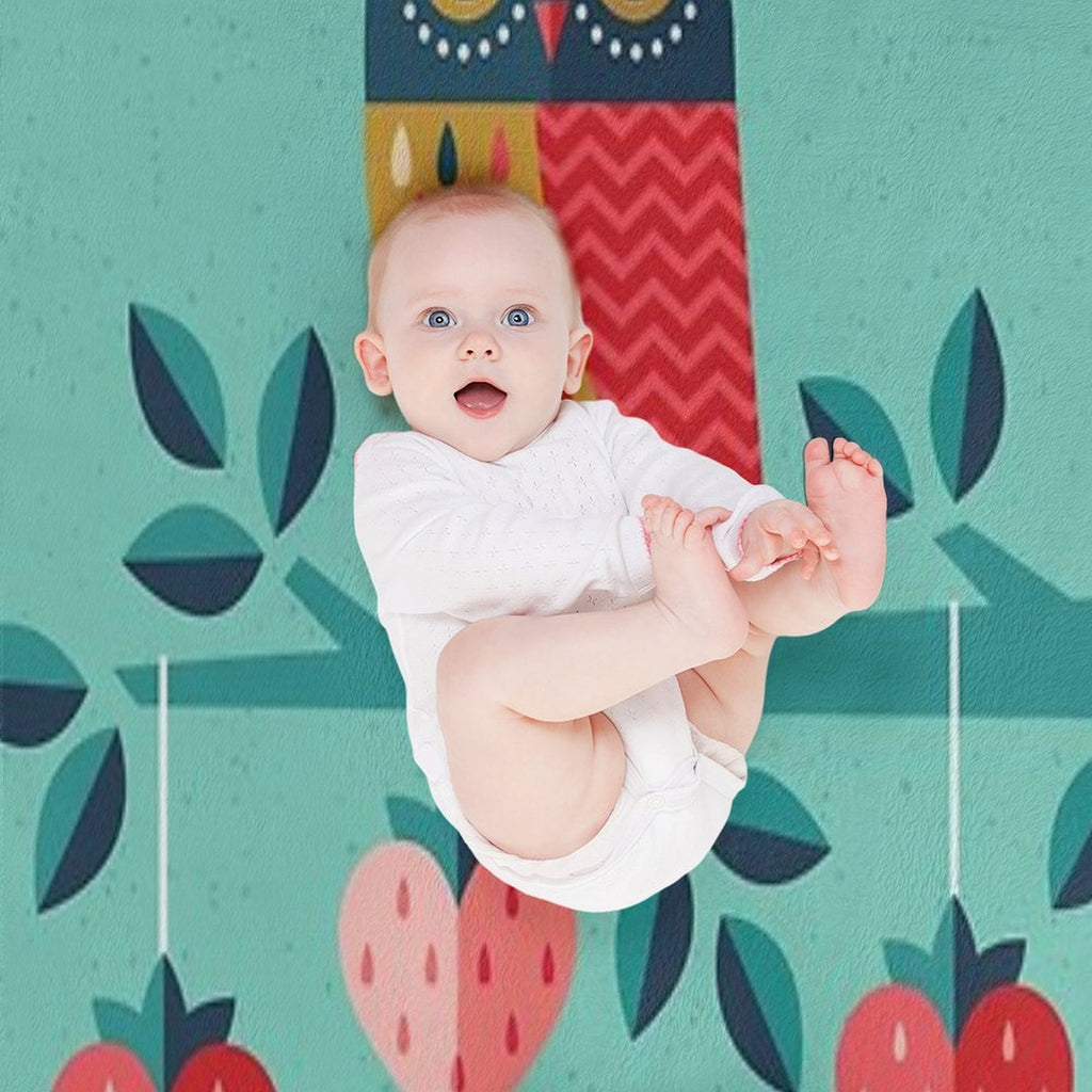 Owl Always Love You Easy Care Throw Blanket