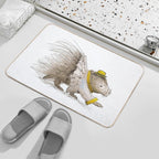 A Prickly Morning Commute  Toxin-Free Bath Mat