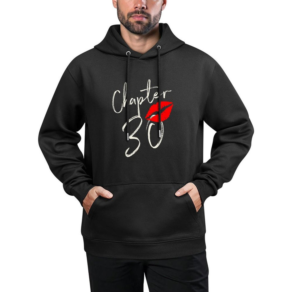 Chapter 30 EST 1992 30th Birthday Tea Gifts For Women Pilling-Resistant Hoodie