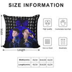 Marcus And Martinus Unforgettable Eurovision 2024 Sweden Merch Soft Skin-Friendly Throw Pillow