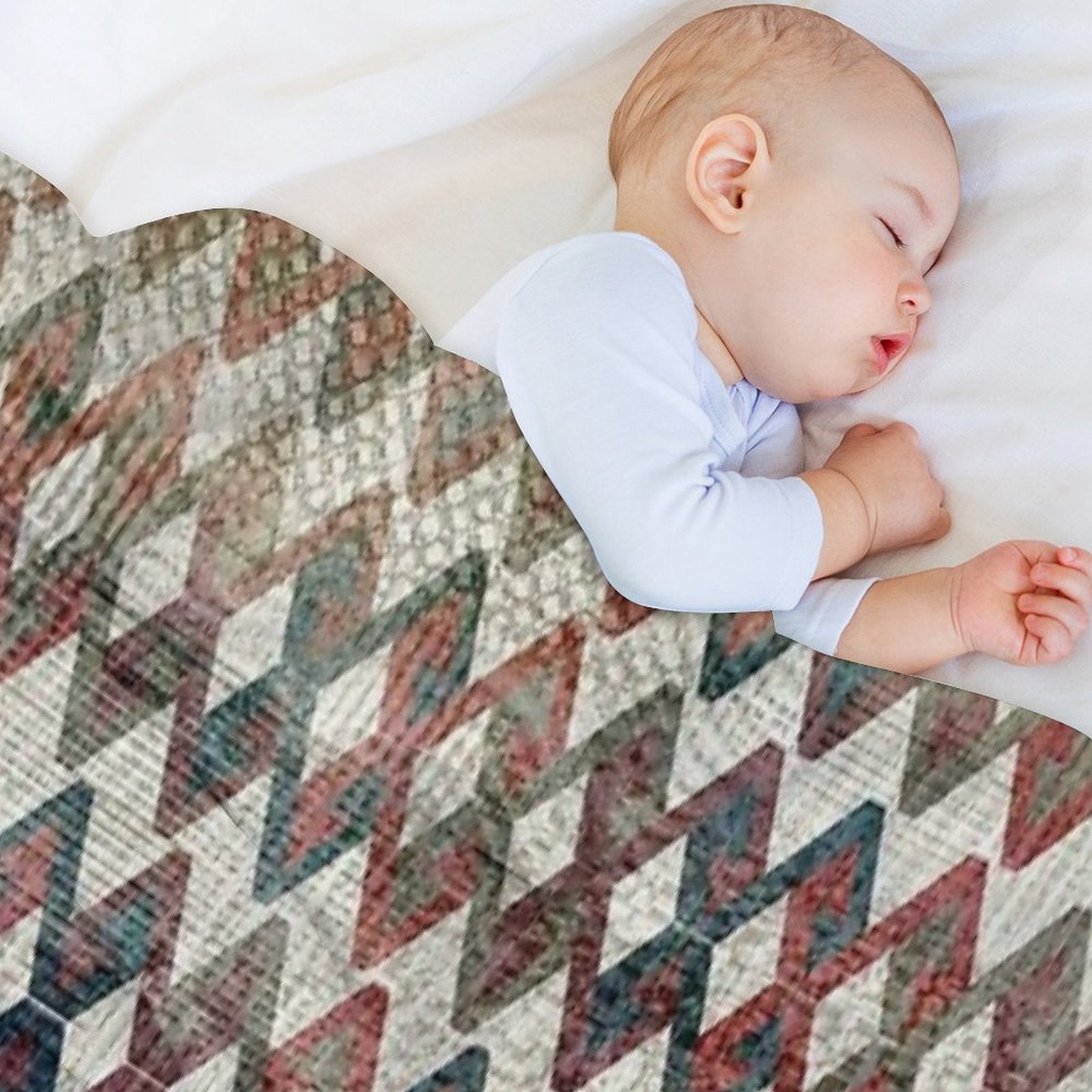 JustMotifs Comfort Throw Blanket