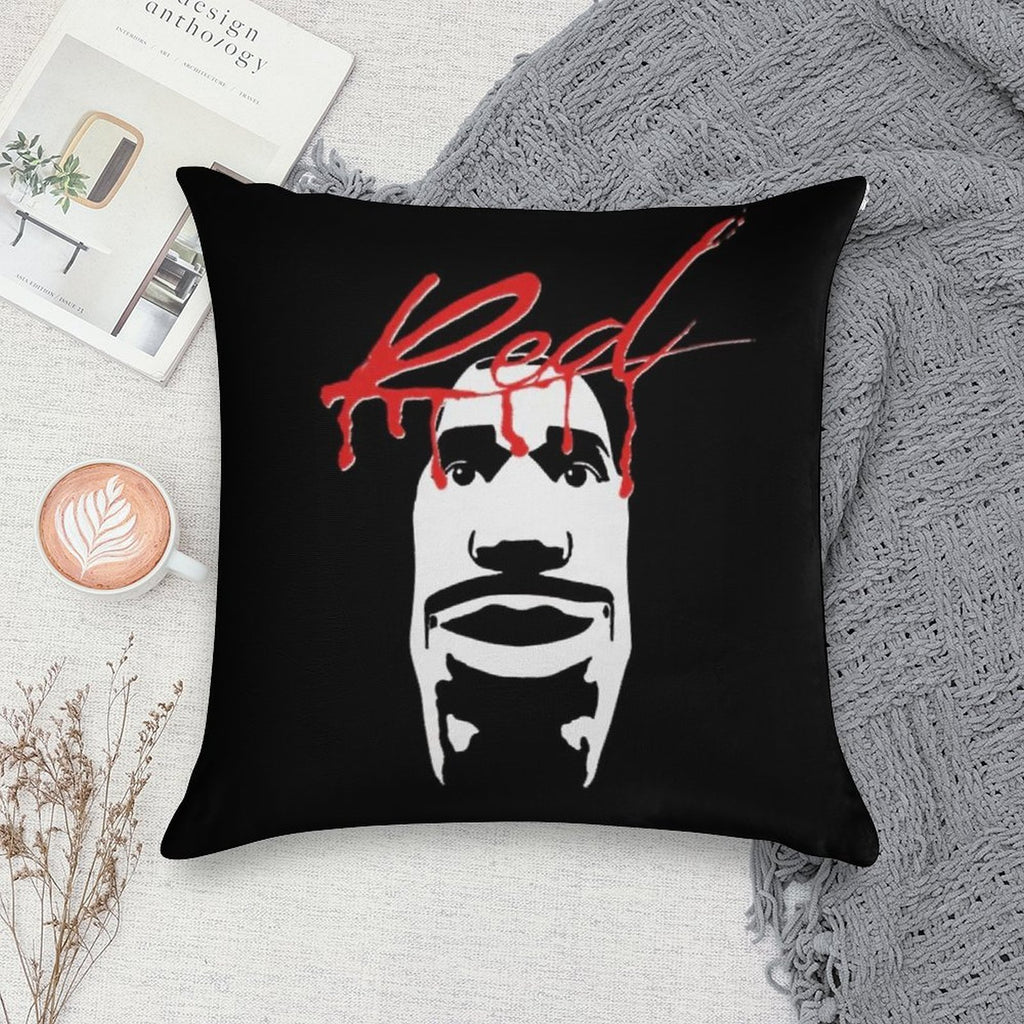 FN X Playboi Carti Soft Bedroom Essential Throw Pillow