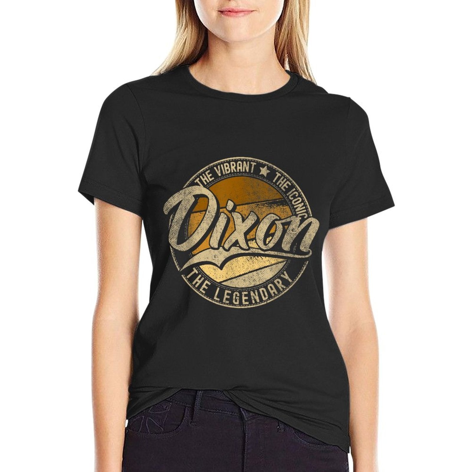 Dixon IL  Illinois  Vintage Distressed Comfortable T-Shirt