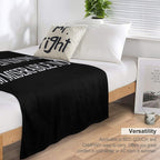 The Smiths Wrinkle-free Throw Blanket