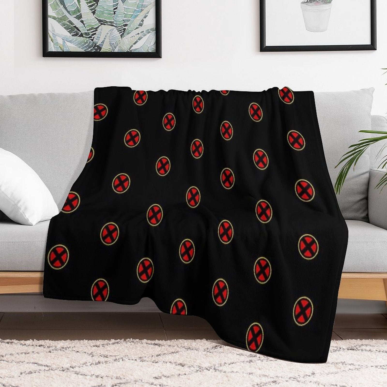 Mutant Multi-functional Throw Blanket