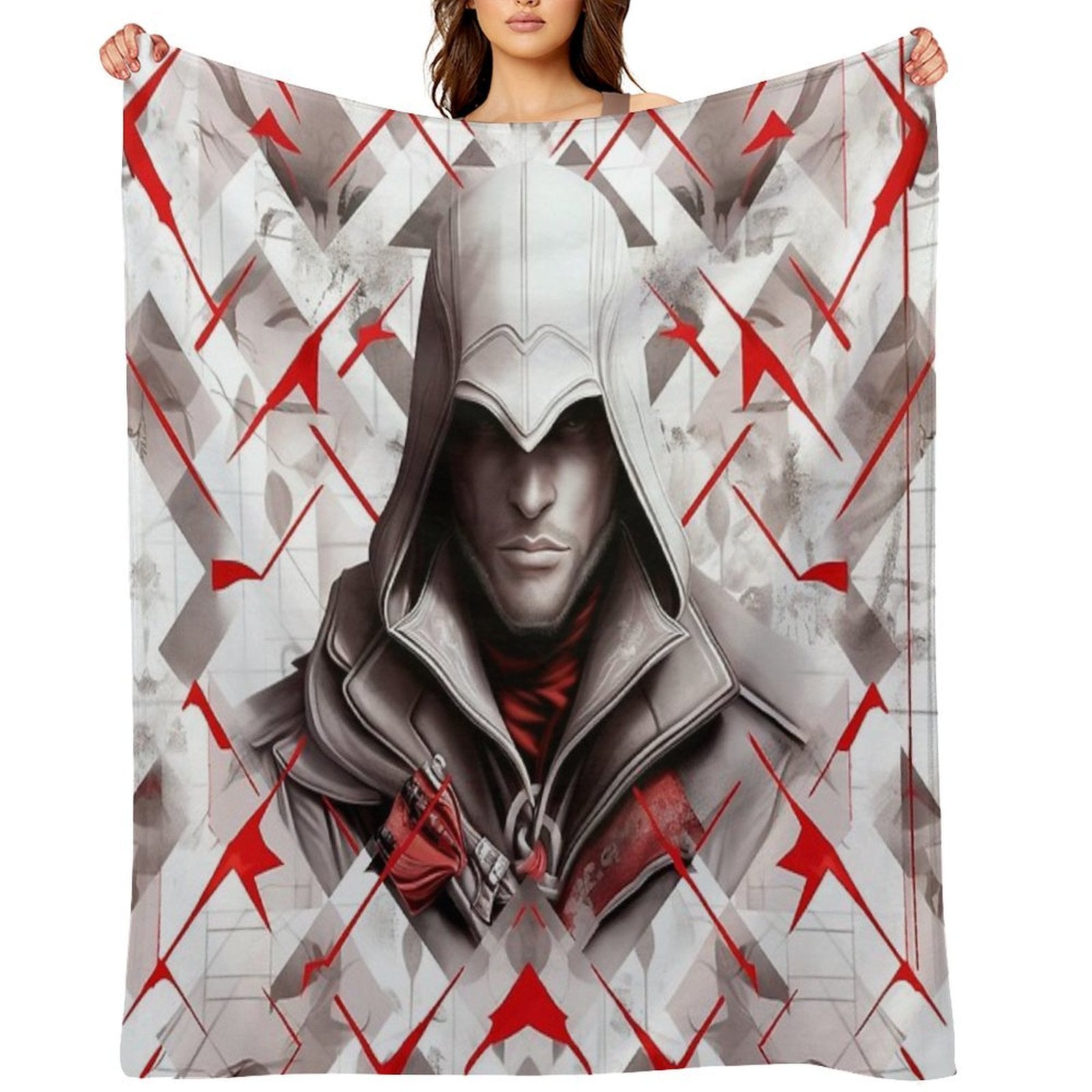 The Master Assassin Gift-ready Throw Blanket